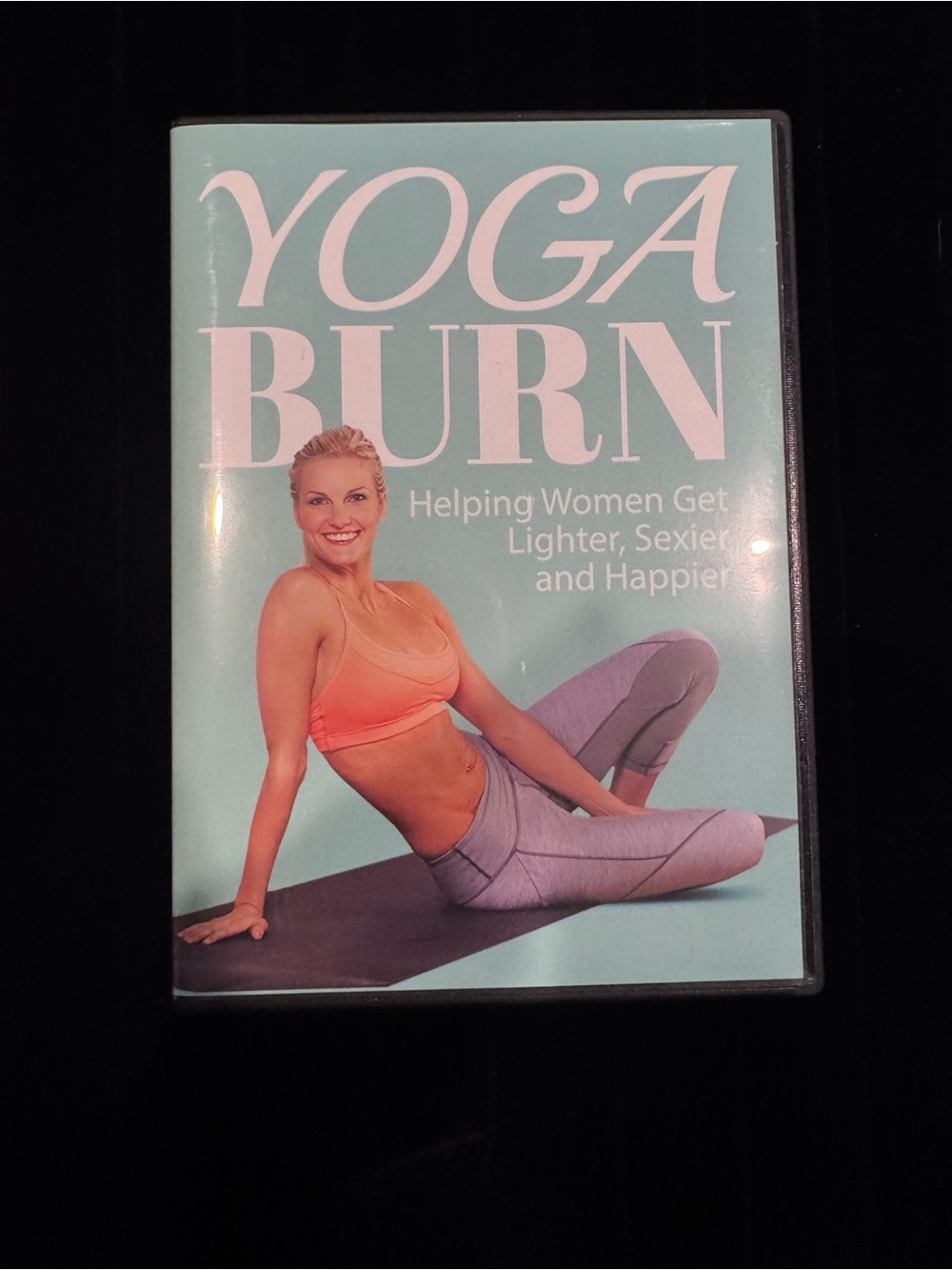 Yoga Burn Premium Package 4 DVD set